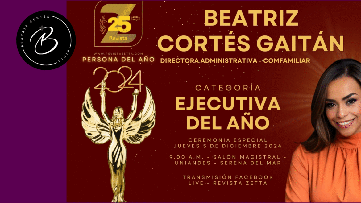 Ejecutiva del Año 2024: un reconocimiento al liderazgo con propósito